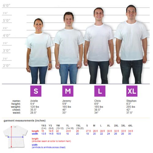 sizechart-tshirt